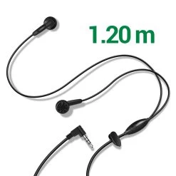 Écouteurs Filaires D'Origine Doro, Jack 3.5mm Avec Maintien Et Confort Total - Noir 13 Écouteurs Filaires D'Origine Doro, Jack 3.5mm Avec Maintien Et Confort Total - Noir -Musique recherchée. hf doro bk 35 6