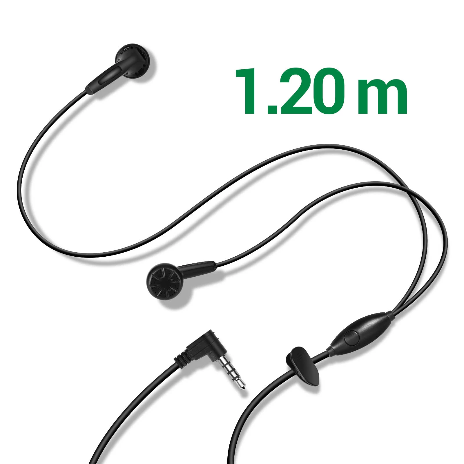 Écouteurs Filaires D'Origine Doro, Jack 3.5mm Avec Maintien Et Confort Total - Noir 7 Écouteurs Filaires D'Origine Doro, Jack 3.5mm Avec Maintien Et Confort Total - Noir – Image 5