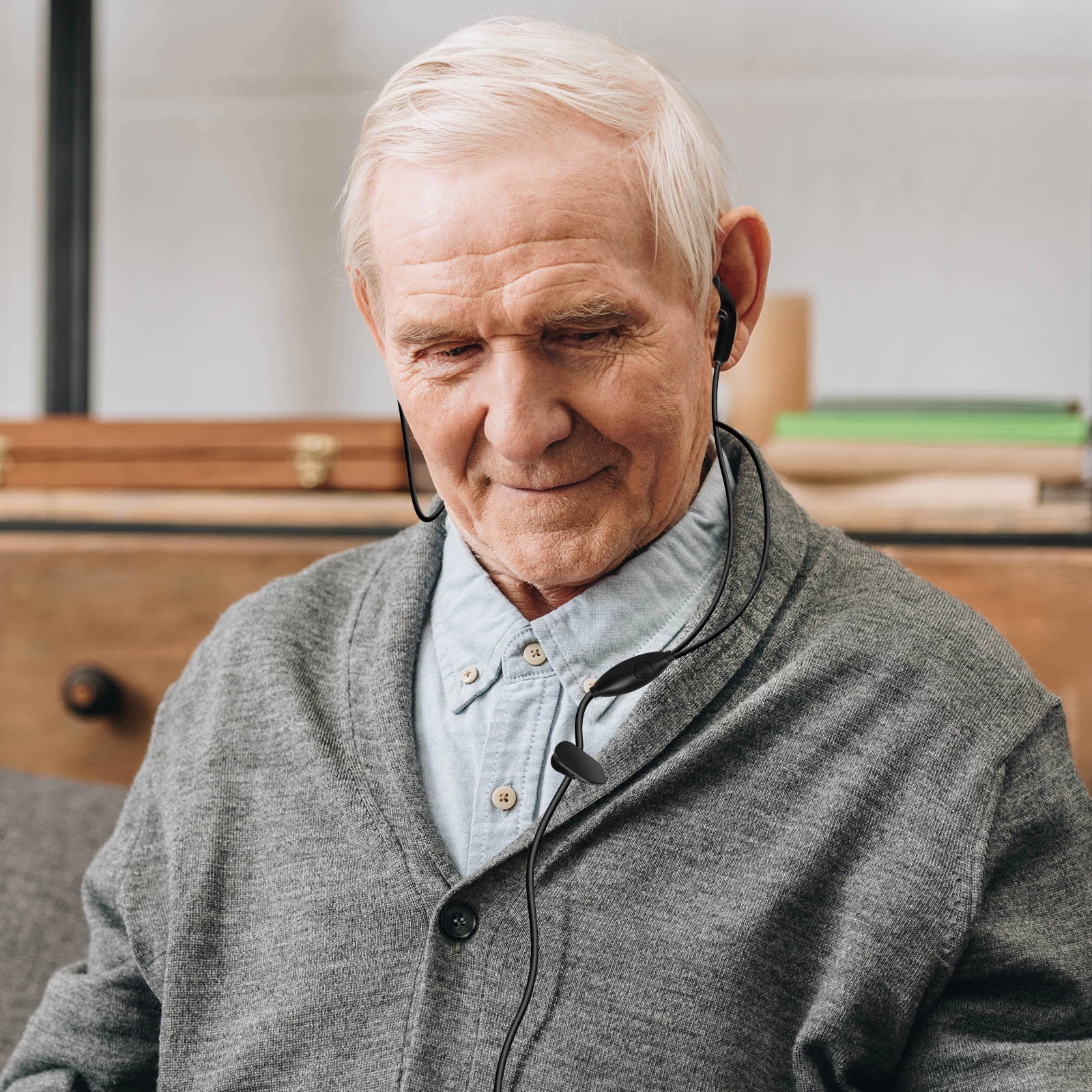 Écouteurs Filaires D'Origine Doro, Jack 3.5mm Avec Maintien Et Confort Total - Noir 9 Écouteurs Filaires D'Origine Doro, Jack 3.5mm Avec Maintien Et Confort Total - Noir – Image 7