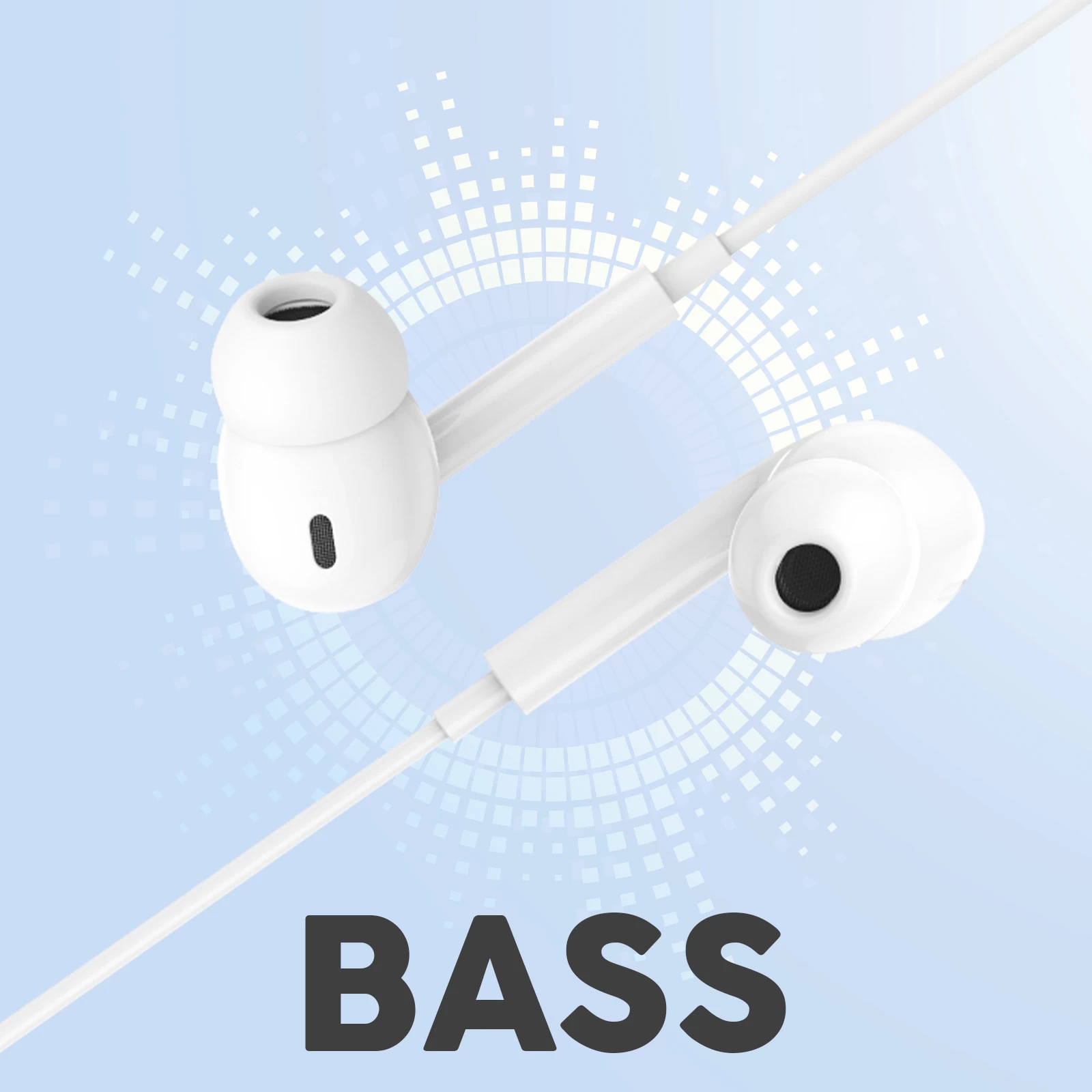 Écouteurs Force Play Jack 3.5mm, Garantie à Vie Et 100% Matériaux Recyclés - Blanc 4 Écouteurs Force Play Jack 3.5mm, Garantie à Vie Et 100% Matériaux Recyclés - Blanc – Image 2