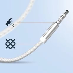 Écouteurs Force Play Jack 3.5mm, Garantie à Vie Et 100% Matériaux Recyclés - Blanc 14 Écouteurs Force Play Jack 3.5mm, Garantie à Vie Et 100% Matériaux Recyclés - Blanc -Musique recherchée. hf fp intra 35 4