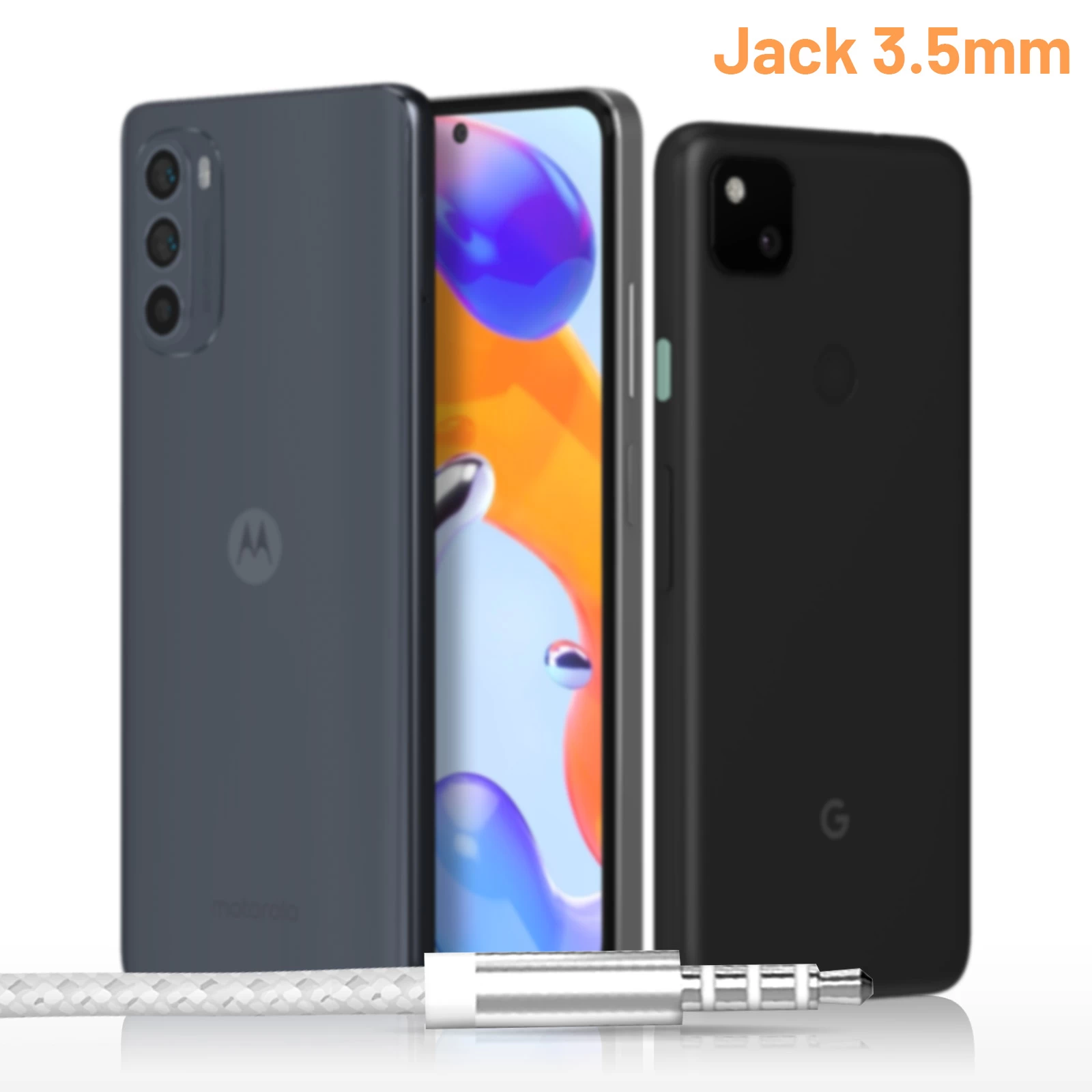 Écouteurs Force Play Jack 3.5mm, Garantie à Vie Et 100% Matériaux Recyclés - Blanc 10 Écouteurs Force Play Jack 3.5mm, Garantie à Vie Et 100% Matériaux Recyclés - Blanc – Image 8