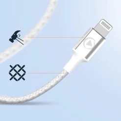 Écouteurs Force Play Pour IPhone, Garantie à Vie Et 100% Matériaux Recyclés - Blanc -Musique recherchée. hf fp intra ip5 4