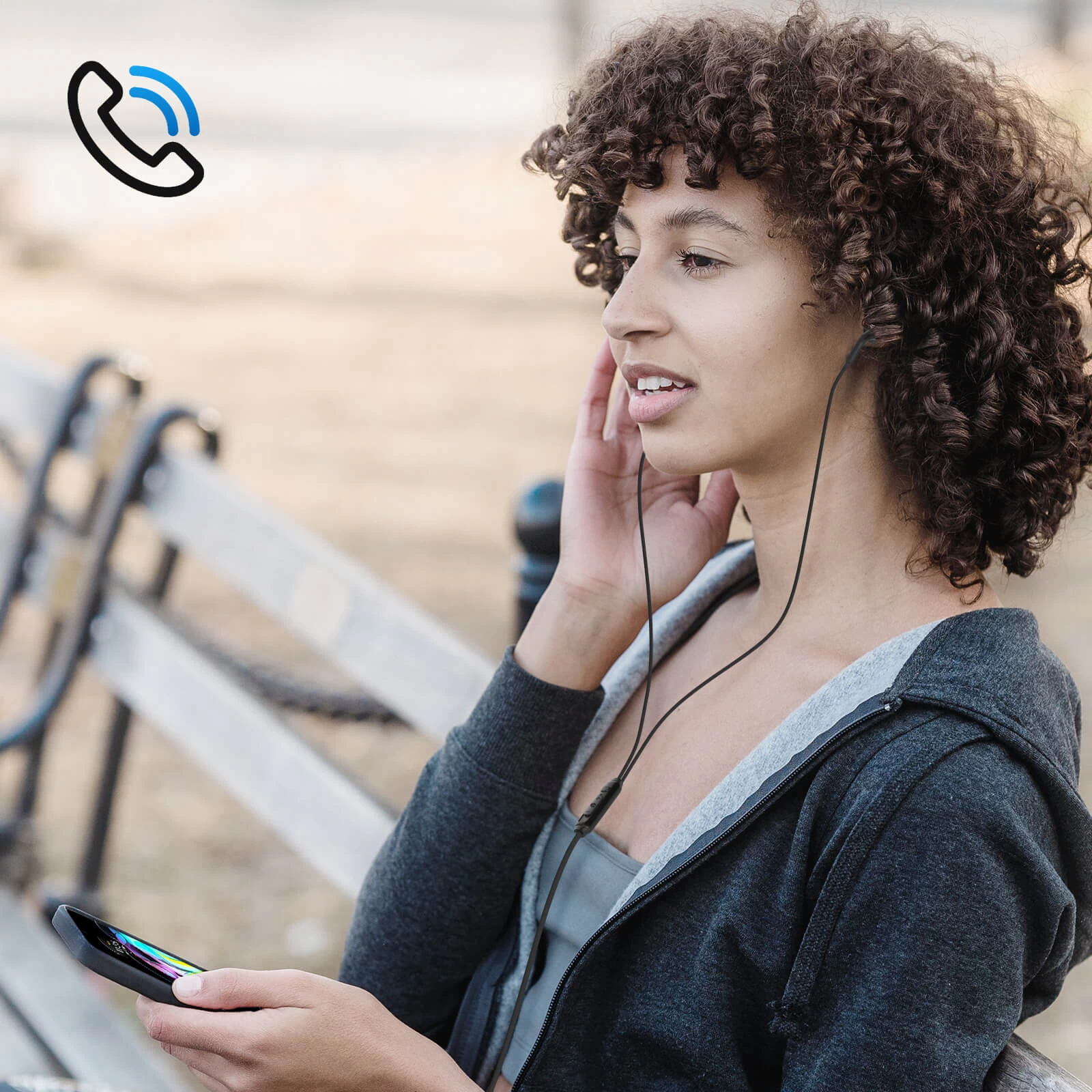 Écouteurs Filaire Intra-auriculaire USB-C Noir Avec Micro - Fairplay 7 Écouteurs Filaire Intra-auriculaire USB-C Noir Avec Micro - Fairplay – Image 5