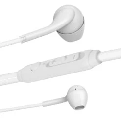 Écouteurs Filaire Intra-auriculaire Jack 3.5mm Blanc Avec Micro - Fairplay -Musique recherchée. hf fpy onyx wh 35 5