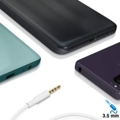 Écouteurs Filaire Intra-auriculaire Jack 3.5mm Blanc Avec Micro - Fairplay -Musique recherchée. hf fpy onyx wh 35 7