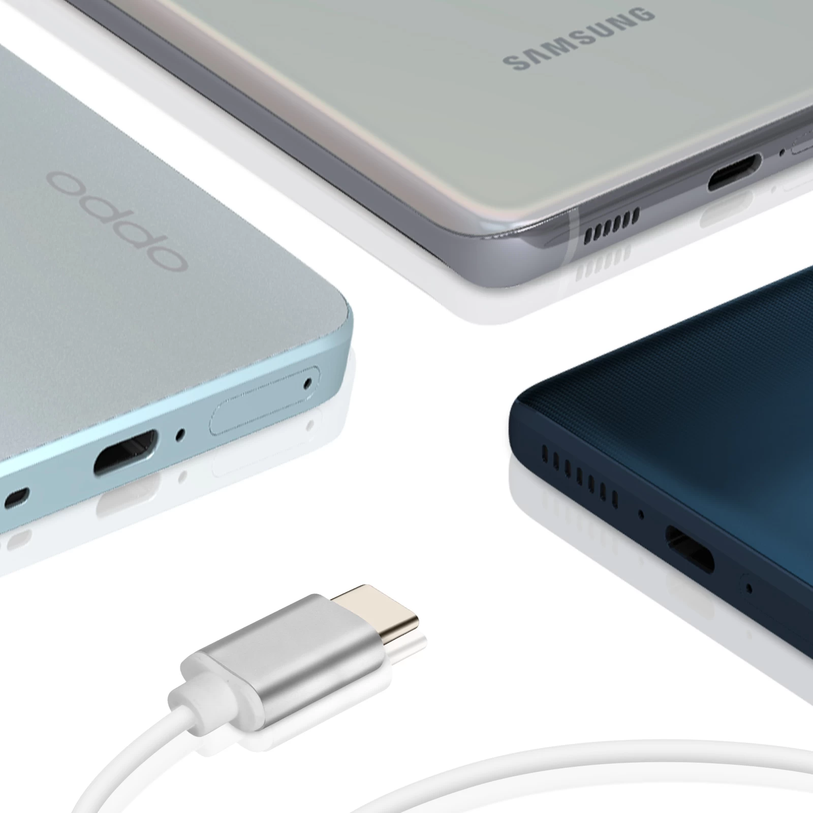 Écouteurs Filaire Intra-auriculaire USB-C Blanc Avec Micro - Fairplay 10 Écouteurs Filaire Intra-auriculaire USB-C Blanc Avec Micro - Fairplay – Image 8