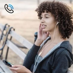 Écouteurs Filaire Intra-auriculaire USB-C Blanc Avec Micro - Fairplay 14 Écouteurs Filaire Intra-auriculaire USB-C Blanc Avec Micro - Fairplay -Musique recherchée. hf fpy onyx wh usbc 8