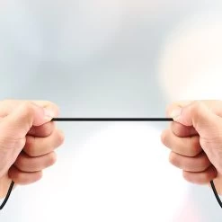 Écouteurs Kit Mains Libres Avec Embouts Intra-auriculaires, Connecteur USB Type C - Noir -Musique recherchée. hf h212 bk usbc dv2 6