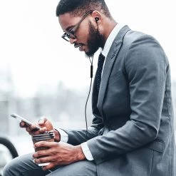 Écouteurs USB-C Filaires Avec Télécommande & Micro Kit Mains Libres - Noir -Musique recherchée. hf hl m20928 5