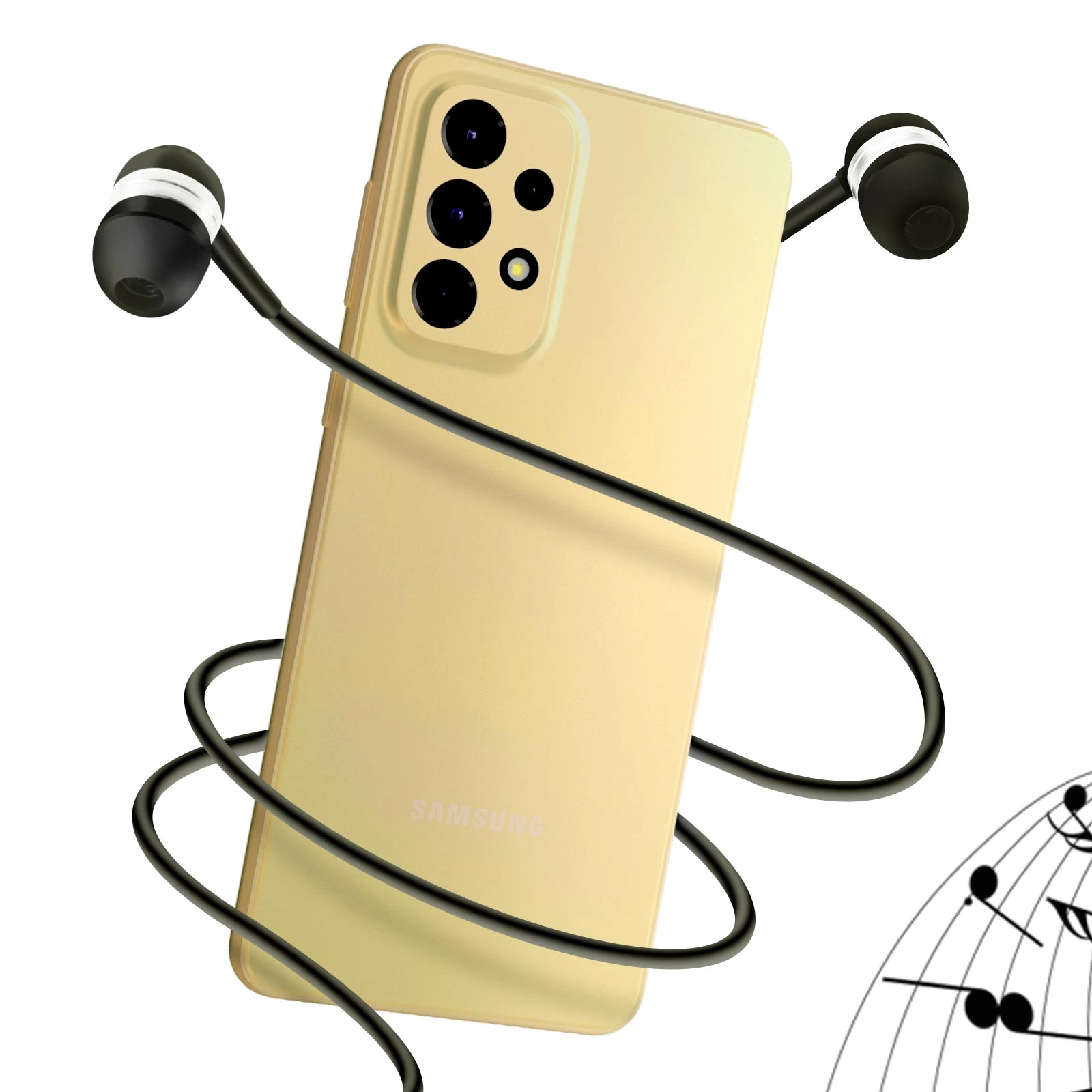 Ecouteurs Jack 2.5 Mm Kit Piéton / Adaptateur, Embouts Intra-auriculaires & Microphone - Noir 8 Ecouteurs Jack 2.5 Mm Kit Piéton / Adaptateur, Embouts Intra-auriculaires & Microphone - Noir – Image 6