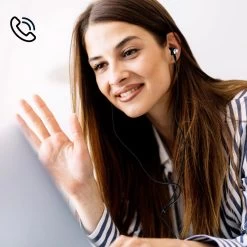 Ecouteurs Jack 2.5 Mm Kit Piéton / Adaptateur, Embouts Intra-auriculaires & Microphone - Noir 16 Ecouteurs Jack 2.5 Mm Kit Piéton / Adaptateur, Embouts Intra-auriculaires & Microphone - Noir -Musique recherchée. hf intra 25 7 v3