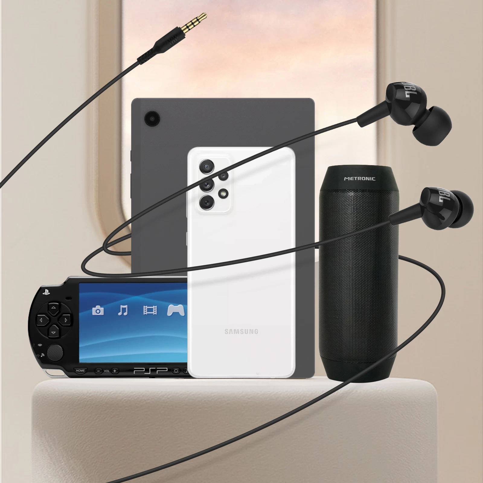 Écouteurs JBL Filaires Jack 3.5mm Kit Main Libre, Modèle C100SI - Noir 8 Écouteurs JBL Filaires Jack 3.5mm Kit Main Libre, Modèle C100SI - Noir – Image 6