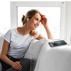 Écouteurs JBL Filaires Jack 3.5mm Intra-auriculaires, Modèle C100SI - Blanc -Musique recherchée. hf jbl c100si wh 8