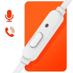 Écouteurs JBL Filaires Jack 3.5mm Extra-Basses Fonction Kit Main Libre Et Câble Anti-nœuds, Tune 205 - Doré -Musique recherchée. hf jbl t205 gd 4