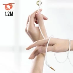 Écouteurs JBL Filaires Jack 3.5mm Extra-Basses Fonction Kit Main Libre Et Câble Anti-nœuds, Tune 205 - Doré -Musique recherchée. hf jbl t205 gd 6