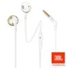 Écouteurs JBL Filaires Jack 3.5mm Extra-Basses Fonction Kit Main Libre Et Câble Anti-nœuds, Tune 205 - Doré -Musique recherchée. hf jbl t205 gd r