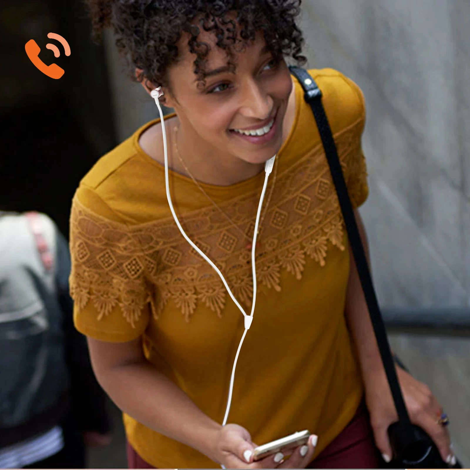 Écouteurs JBL Filaires Jack 3.5mm Intra-auriculaires Extra-Basses Fonction Kit Main Libre, Tune 210- Rose 5 Écouteurs JBL Filaires Jack 3.5mm Intra-auriculaires Extra-Basses Fonction Kit Main Libre, Tune 210- Rose – Image 3