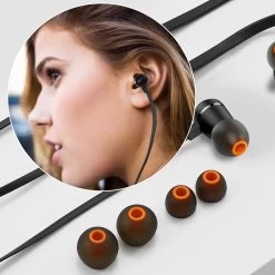 Écouteurs JBL Filaires Jack 3.5mm Pure Bass Bouton De Commande Avec Micro Câble Anti-nœuds, Tune 209 - Noir 16 Écouteurs JBL Filaires Jack 3.5mm Pure Bass Bouton De Commande Avec Micro Câble Anti-nœuds, Tune 209 - Noir -Musique recherchée. hf jbl t290 bk 5