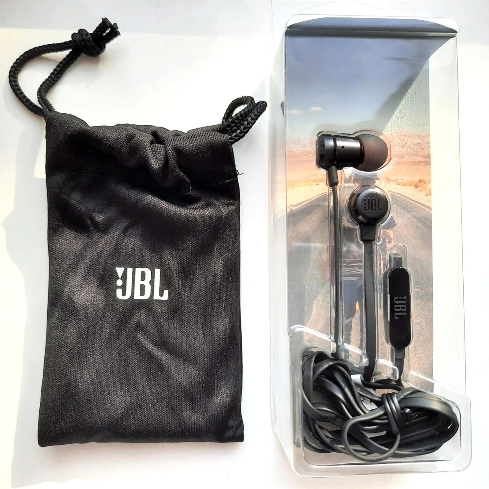 Écouteurs JBL Filaires Jack 3.5mm Pure Bass Bouton De Commande Avec Micro Câble Anti-nœuds, Tune 209 - Noir 10 Écouteurs JBL Filaires Jack 3.5mm Pure Bass Bouton De Commande Avec Micro Câble Anti-nœuds, Tune 209 - Noir – Image 8