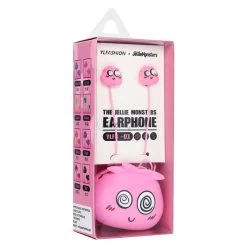 Écouteurs Filaires The Jellie Monsters, Jack 3.5mm Avec Kit Main Libre Et Étui Personnalisé - Sweet Jellie -Musique recherchée. hf jelmons pk 10
