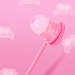 Écouteurs Filaires The Jellie Monsters, Jack 3.5mm Avec Kit Main Libre Et Étui Personnalisé - Sweet Jellie -Musique recherchée. hf jelmons pk 3