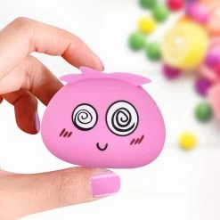 Écouteurs Filaires The Jellie Monsters, Jack 3.5mm Avec Kit Main Libre Et Étui Personnalisé - Sweet Jellie -Musique recherchée. hf jelmons pk 5