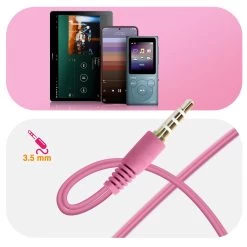 Écouteurs Filaires The Jellie Monsters, Jack 3.5mm Avec Kit Main Libre Et Étui Personnalisé - Sweet Jellie -Musique recherchée. hf jelmons pk 7