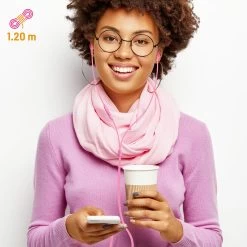 Écouteurs Filaires The Jellie Monsters, Jack 3.5mm Avec Kit Main Libre Et Étui Personnalisé - Sweet Jellie -Musique recherchée. hf jelmons pk 8