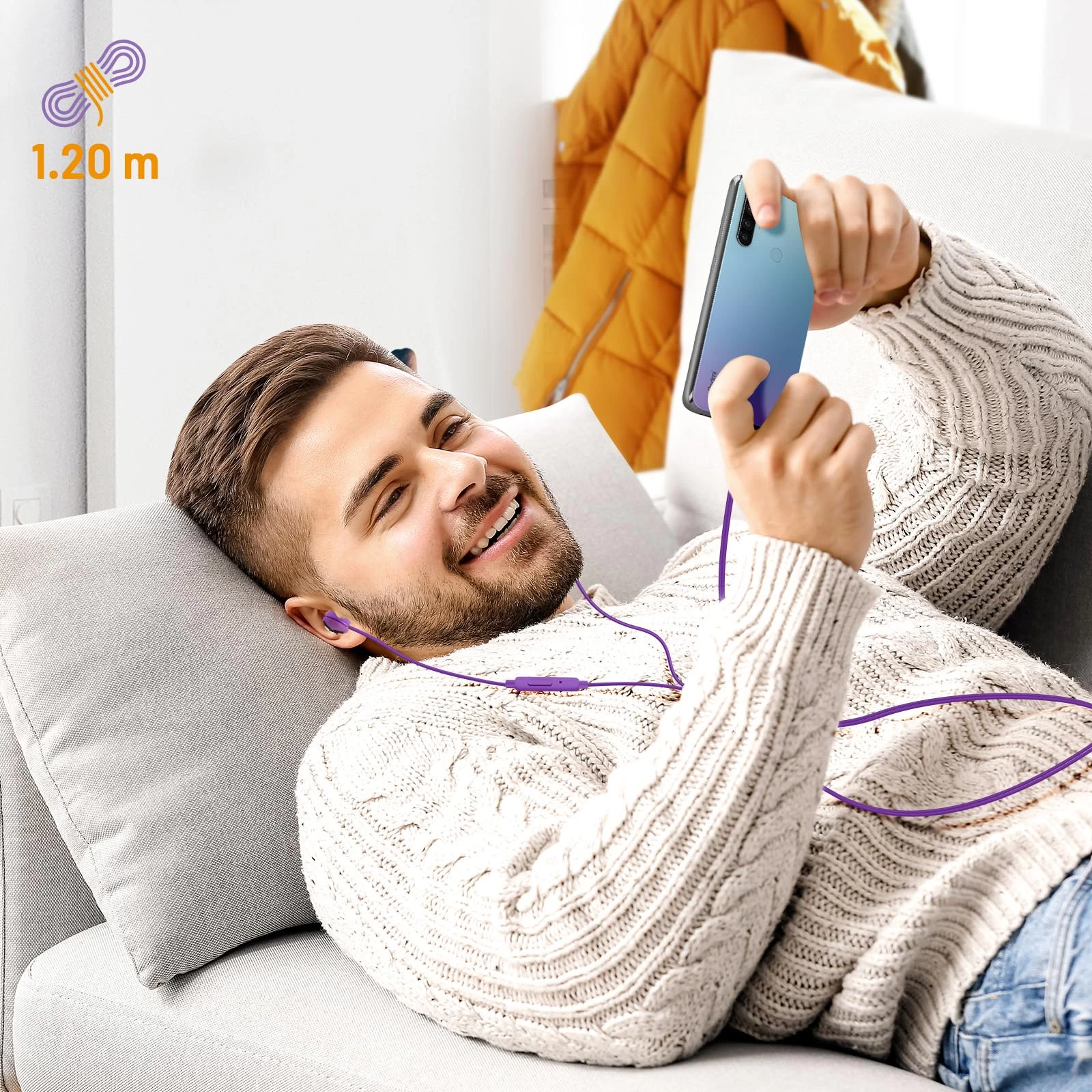 Écouteurs Filaires The Jellie Monsters, Jack 3.5mm Avec Kit Main Libre Et Étui Personnalisé - Tiger 11 Écouteurs Filaires The Jellie Monsters, Jack 3.5mm Avec Kit Main Libre Et Étui Personnalisé - Tiger – Image 9