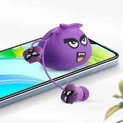 Écouteurs Filaires The Jellie Monsters, Jack 3.5mm Avec Kit Main Libre Et Étui Personnalisé - Tiger 14 Écouteurs Filaires The Jellie Monsters, Jack 3.5mm Avec Kit Main Libre Et Étui Personnalisé - Tiger -Musique recherchée. hf jelmons pp 9