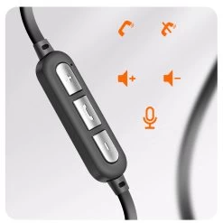 Écouteurs Bluetooth Sport LinQ Noir, Portée 40m - Tour De Cou 12 Écouteurs Bluetooth Sport LinQ Noir, Portée 40m - Tour De Cou -Musique recherchée. hf linq r505 5