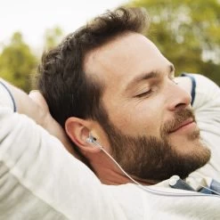 Écouteurs USB-C Son De Qualité Avec Micro Kit Mains Libres + Boutons De Contrôle, LinQ - Argent -Musique recherchée. hf linq sl 9809 5