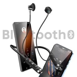 Écouteurs Bluetooth Running Sport, Magnétique + Lampe Torche, LinQ -Musique recherchée. hf lnq s800 4