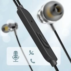 Écouteurs Filaires USB-C Intra-auriculaires Kit Mains Libres, LinQ - Argent -Musique recherchée. hf lnq sl usbc 4