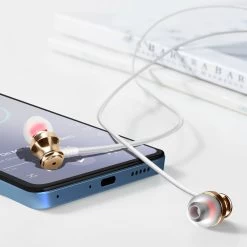 Écouteurs Filaires USB-C Intra-auriculaires Kit Mains Libres, LinQ - Blanc 10 Écouteurs Filaires USB-C Intra-auriculaires Kit Mains Libres, LinQ - Blanc -Musique recherchée. hf lnq wh usbc 3