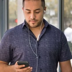 Écouteurs Bluetooth Kit Piéton Avec Connecteur Lightning, Moxie - Blanc -Musique recherchée. hf mox ip5 dv2 5