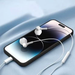 Écouteurs Bluetooth Kit Piéton Avec Connecteur Lightning, Moxie - Blanc -Musique recherchée. hf mox ip5 dv2 8