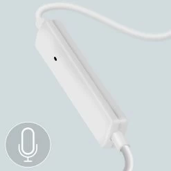 Ecouteurs Oppo Filaires USB C, Micro + Bouton Multifonction - Blanc -Musique recherchée. hf oppo usbc 3