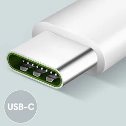 Ecouteurs Oppo Filaires USB C, Micro + Bouton Multifonction - Blanc -Musique recherchée. hf oppo usbc 4
