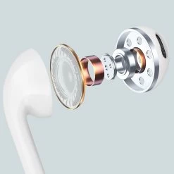 Ecouteurs Oppo Filaires USB C, Micro + Bouton Multifonction - Blanc -Musique recherchée. hf oppo usbc 5