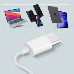 Ecouteurs Oppo Filaires USB C, Micro + Bouton Multifonction - Blanc -Musique recherchée. hf oppo usbc 7