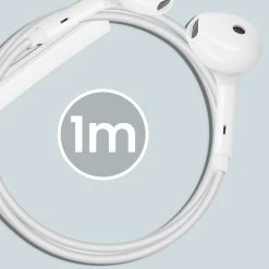 Ecouteurs Oppo Filaires USB C, Micro + Bouton Multifonction - Blanc -Musique recherchée. hf oppo usbc 9