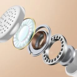 Écouteurs Honor Fonction Kit-piéton (micro + Décrochage) - Blanc 13 Écouteurs Honor Fonction Kit-piéton (micro + Décrochage) - Blanc -Musique recherchée. hf ori hwei wh dv2 4