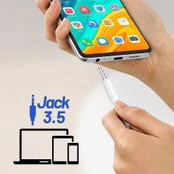 Écouteurs Honor Fonction Kit-piéton (micro + Décrochage) - Blanc 15 Écouteurs Honor Fonction Kit-piéton (micro + Décrochage) - Blanc -Musique recherchée. hf ori hwei wh dv2 6