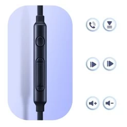 Écouteurs Mains Libres Samsung EO-EG920BB Intra-auriculaire FEA (Full Ear Anatomy) -Musique recherchée. hf ori sam bk eoeg920 dv2 5