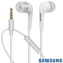 Écouteurs Kit Piéton Samsung EHS64AVFWE - Blanc