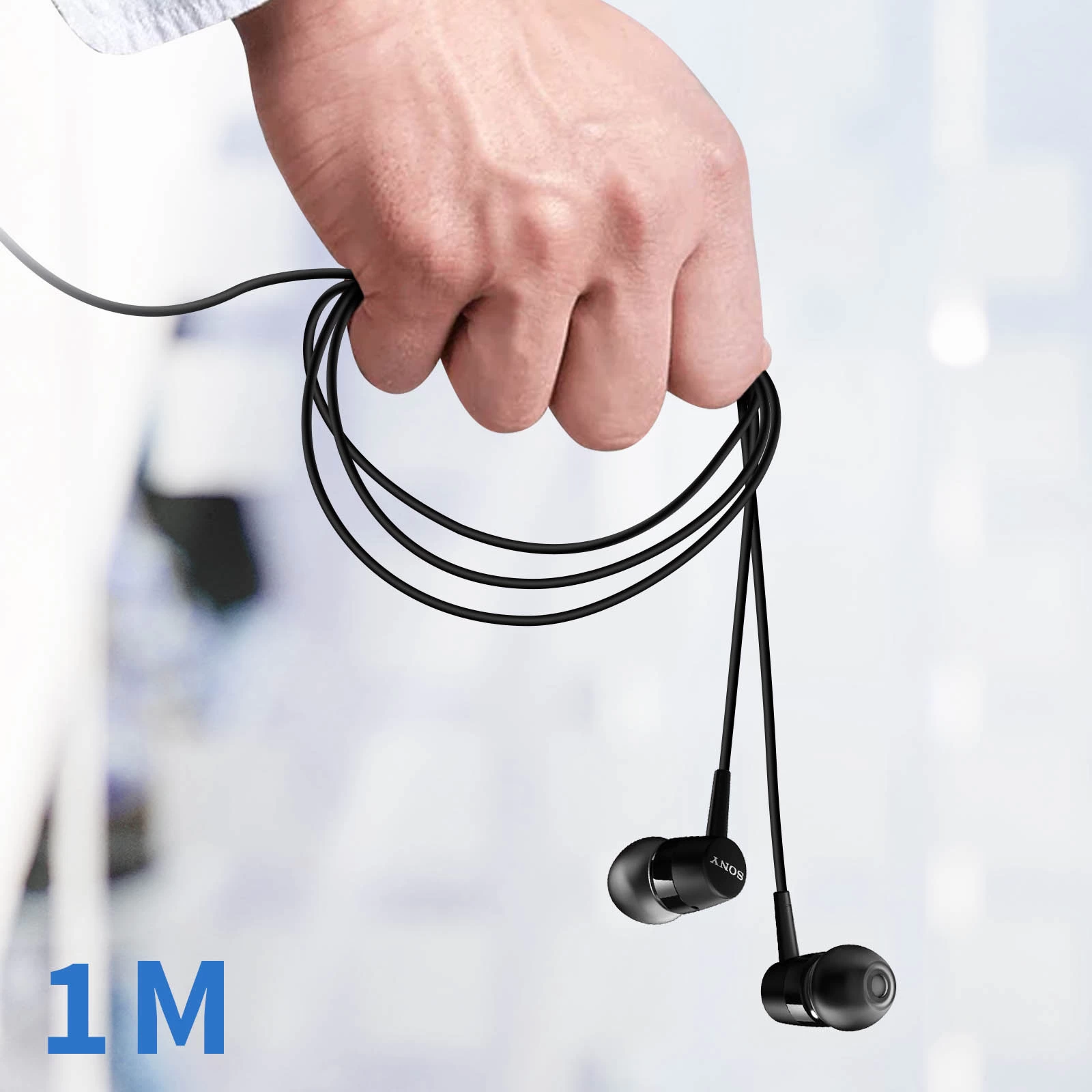 Écouteurs Kit Pieton Original Sony MH-750 - Noir 10 Écouteurs Kit Pieton Original Sony MH-750 - Noir – Image 8