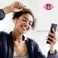 Écouteurs Kit Mains Libres Blanc D'Origine Samsung -Musique recherchée. hf reg ori sam white 35 dv2 4 2