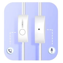 Écouteurs Kit Mains Libres Blanc D'Origine Samsung -Musique recherchée. hf reg ori sam white 35 dv2 5